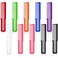 10 Pieces Hair Styling Combs Set: Fine Tooth Comb, Cutting Comb, and Clipper Comb for Home or Salon Use (Eye-catching Colors)