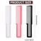 10 Pieces Hair Styling Comb Set - Fine Tooth Comb, Barber Comb, Clipper Comb for Home and Salon Use (Black, White, Pink)