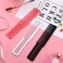 10 Pieces Hair Styling Comb Set - Fine Tooth Comb, Barber Comb, Clipper Comb for Home and Salon Use (Black, White, Pink)
