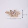 YERTTER Gold Pearl Hair Comb Style 2 for Wedding Brides Bridesmaid Flower Girl Prom Birthday Party