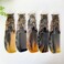Symbol of LUCK &amp; Knowledge, Natural Buffalo Horn Comb, Ox Horn Comb Anti-Static, Luxury Double Pigeon, Buffalo Horn Hair Comb for Anti Static Massage (Owl)