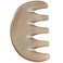 FOMIYES Five-Tooth Massage Comb guasha Board detangler Brush sha Scraping Massager Shampoo Brush gua sha Jade Stone guasha Scraper Head Massage Comb Jade Comb Scrubber Waste Horns Body