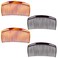 4 Pieces 29 Teeth Hair Side Combs French Comb Side Hair Combs Plastic Hair Clip Clamp Hair Clip Combs Hair Accessory for Women and Girls, Black, Brown