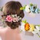 Honbay 24PCS 9 Teeth Plastic Hair Combs Hair Side Combs Hair Clip Combs Twist Combs Wedding Bridal Veil Combs Wig Combs Headpieces Accessories Combs Updo Bun Chignon Hair Styling Accessories