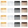 Honbay 24PCS 9 Teeth Plastic Hair Combs Hair Side Combs Hair Clip Combs Twist Combs Wedding Bridal Veil Combs Wig Combs Headpieces Accessories Combs Updo Bun Chignon Hair Styling Accessories