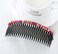 5Pcs Floral Pattern Hair Side Combs Pin Clip Headdress with Teeth for Lady Women Girls, Color Random