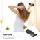 Multitools 1pc for Horn Natural Women Static Designed Pocket Straighter Anti- Practical Swan Styling Comb Chic Teeth Ox Black Detangler Loss Brush Massage Men Point Hair Styling Tools