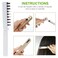 Beavorty 1 PC medicine comb liquid guiding comb stainless steel comb oil for massage tools scalp brush scalp applicator Home Scalp Roller Bottles roots