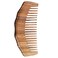 Wooden Comb, Natural Sandalwood Wide Tooth Combs Handmade Anti-Static Wood Comb Wood Massage Comb Prevents Static Styling Detangling Tool for Women Girls Straight Curly Thick Wavy Hair