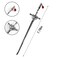 4Pcs Ancient Style Sword Hair Chopsticks Chinese Style Hair Sticks for Bun Hair Long Hair Classic Vintage Flower Hair Sticks Women Girl Gifts