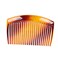 4 PCS Plastic Hair Comb Hair Clip Clamp Side Hair Comb Women Men Girls Bridal Wedding Veil Comb for Fine Hair Hair Accessory (3.35 inches 23 teeth)