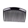 4 PCS Plastic Hair Comb Hair Clip Clamp Side Hair Comb Women Men Girls Bridal Wedding Veil Comb for Fine Hair Hair Accessory (3.35 inches 23 teeth)