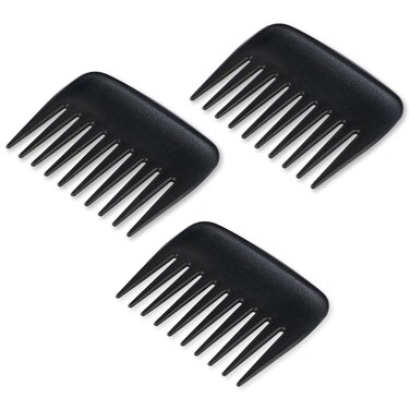 3Pcs Hair Picks for Women, Mini Wide Tooth Comb, Portable Pocket Travel Combs, Anti-Static No Handle Curl Palm Hair Combs for Men Wet Dry Curly Long Detangling Hair Styling Hairdressing Salon