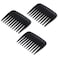 3Pcs Hair Picks for Women, Mini Wide Tooth Comb, Portable Pocket Travel Combs, Anti-Static No Handle Curl Palm Hair Combs for Men Wet Dry Curly Long Detangling Hair Styling Hairdressing Salon