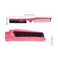 Folding Hair Brush, 2pcs Portable Travel Comb 2 In1 Double Sided Teeth Comb Small Foldable for Purses, Pocket Hair Comb