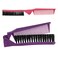 Folding Hair Brush, 2pcs Portable Travel Comb 2 In1 Double Sided Teeth Comb Small Foldable for Purses, Pocket Hair Comb