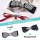 50Pcs Metal Hair Styling Clips, IKOCO No Crease Double Prong Hair Clips with 3 Parting Comb for Styling and Coloring