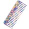 Wide Tooth Comb Detangling Hair Big Tooth Comb No Handle Styling Comb Shampoo Detangling Combs for Women Shower Comb for Dry, Wet, Long, Curly Hair