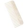 Tortoise Shell Wide Tooth Detangling Comb for Women - Large Handmade Comb for Curly, Wet, Dry, Straight, and Long Hair