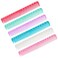 6 Pcs Cutting Combs 7" Carbon Hair Barber Comb Styling Anti Static and Heat Resistant Fine Tooth Comb All Purpose Professional Clipper Combs for Man and Woman Hairdressing Comb Pack for Salon and Home