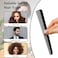 6 PCS Premium Carbon Fiber Barber Combs, Taper Comb Carbon Fiber Combs for Men Fine Tooth Comb Salon Hairdressing Comb Styling Comb Heat Resistant Parting Comb for Men, Women and Hair Stylist Use