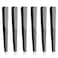 6 PCS Premium Carbon Fiber Barber Combs, Taper Comb Carbon Fiber Combs for Men Fine Tooth Comb Salon Hairdressing Comb Styling Comb Heat Resistant Parting Comb for Men, Women and Hair Stylist Use