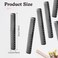 6Pcs Carbon Fiber Cutting Comb Haircutting Combs Professional Heat Resistant Comb, Barber Comb Hair Stylist All Purpose Combs Medium and Fine Tooth for Man Woman Clipper Cuts Home Salon