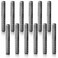12Pcs Carbon Cutting Combs Heat Resistant Carbon Fiber Comb for Hair Stylist, Professional Carbon Combs Haircutting Combs Barber Comb Hair Stylist Medium and Fine Tooth for Man Woman Clipper Cuts
