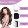 Lift Teasing Combs with Metal Prong 2 Pack Salon Teasing Back Combs Lifting Fluffing Comb with Metal Pick
