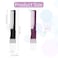 Lift Teasing Combs with Metal Prong 2 Pack Salon Teasing Back Combs Lifting Fluffing Comb with Metal Pick