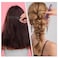 Lift Teasing Combs with Metal Prong 2 Pack Salon Teasing Back Combs Lifting Fluffing Comb with Metal Pick
