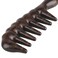 Onedor Handmade 100% Natural Black Sandalwood Hair Combs - Anti-Static Sandalwood Scent Natural Hair Detangler Wooden Comb (Thickening Comb)