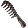Onedor Handmade 100% Natural Black Sandalwood Hair Combs - Anti-Static Sandalwood Scent Natural Hair Detangler Wooden Comb (Thickening Comb)
