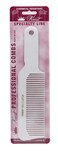 Krest 9001 Clipper Comb Blending Comb Cutting Combs Barber Combs 1 Pc. (White)