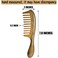 The Moreinday Wooden Comb Wood Comb Wide Tooth Comb for Women Hair Comb for Women Sandalwood Comb for Men