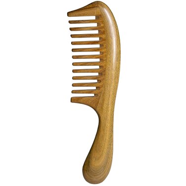 Sandalwood Wide Tooth Comb for Women and Men