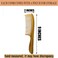 Wooden Comb for Women Hair Growth, Wood Comb with Fine Tooth for Men - Sandalwood