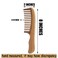 Wooden Comb with Wide Tooth for Women, Wood Hair Comb for Men