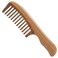 Wooden Comb with Wide Tooth for Women, Wood Hair Comb for Men