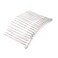 Honbay 6PCS Silver Fancy DIY Hair Clips Metal Wire Hair Combs Bridal Wedding Veil Combs (20 teeth)