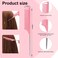 6 PCS Teasing Combs Set - Steel Pin Fine Tooth Combs for Women, Stainless Steel Pintail Carbon Heat Resistant Combs for Curly Braiding