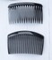 6 Pcs Hair Side Combs French Twist Plastic Comb with 16 23 Teeths for Women Girls Fine Long Thick Thin Curly Hair Parties Theme Wedding Bridal Decoration