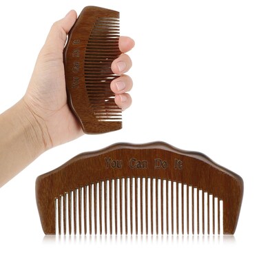 Birthing Comb for Labor Pain, Birth Comb, Natural Wooden Comb for Women Expectant Mothers Encouragement Gift Labor and Delivery Essentials for Pain Management and Anxiety