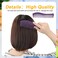 2pcs Wide Tooth Comb, Wide Tooth Comb Shark Teeth Big Detangling Comb Large Tooth Comb for Curly Wet Wavy Thick Hair Wigs Barber Salon Women Men Hairstyle (Purple)