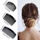 27 Pieces Hair Side Combs French Twist Hair Comb Lightweight Plastic 11/25/29 Teeth Comb Hair Clips for Women Girls(Classic)