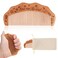 Birthing Comb with Affirmation Gifts for Labor and Delivery - Wooden Comb and Essentials for Expectant Mothers