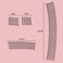 U Shaped Hair Pins,Finishing Fixer Comb Pins Material All weather Retention Design Different Hairstyles for Women (black)