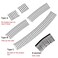 Teeth Hair Clip Combs,Metal Hair Side Combs U shaped Hair Finishing Fixer Comb Pins Material All Weather Retention Different Hairstyles for Women (black)