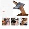 Hair Highlight Comb, Professional Hair Stylist Comb with Stainless Steel Rat Tail, Ergonomic Design, Use, Premium Material, Practical and Versatile for Home and Salon (Black)