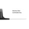 Hair Highlight Comb, Professional Hair Stylist Comb with Stainless Steel Rat Tail, Ergonomic Design, Use, Premium Material, Practical and Versatile for Home and Salon (Black)